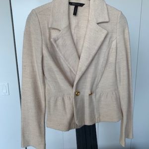 Laine Wool BCBG Sweater Blazer
